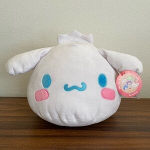 10 Inch Cinnamoroll Dumpling Plushie Sanrio and Friends BRAND NEW